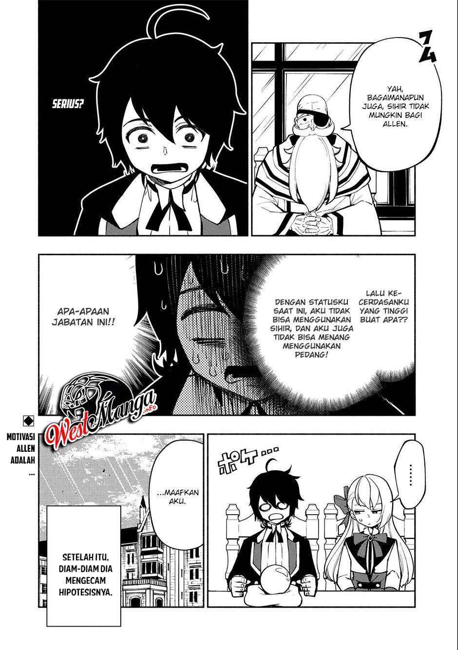 Hell Mode: Yarikomi Suki no Gamer wa Hai Settei no Isekai de Musou Suru Chapter 8 - halaman 28