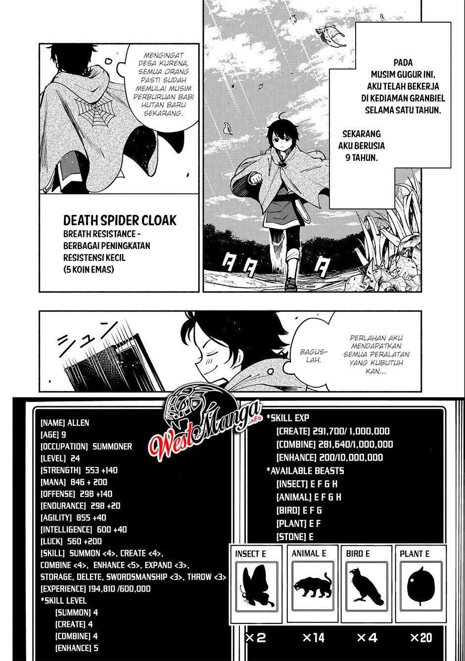 Hell Mode: Yarikomi Suki no Gamer wa Hai Settei no Isekai de Musou Suru Chapter 8 - halaman 8
