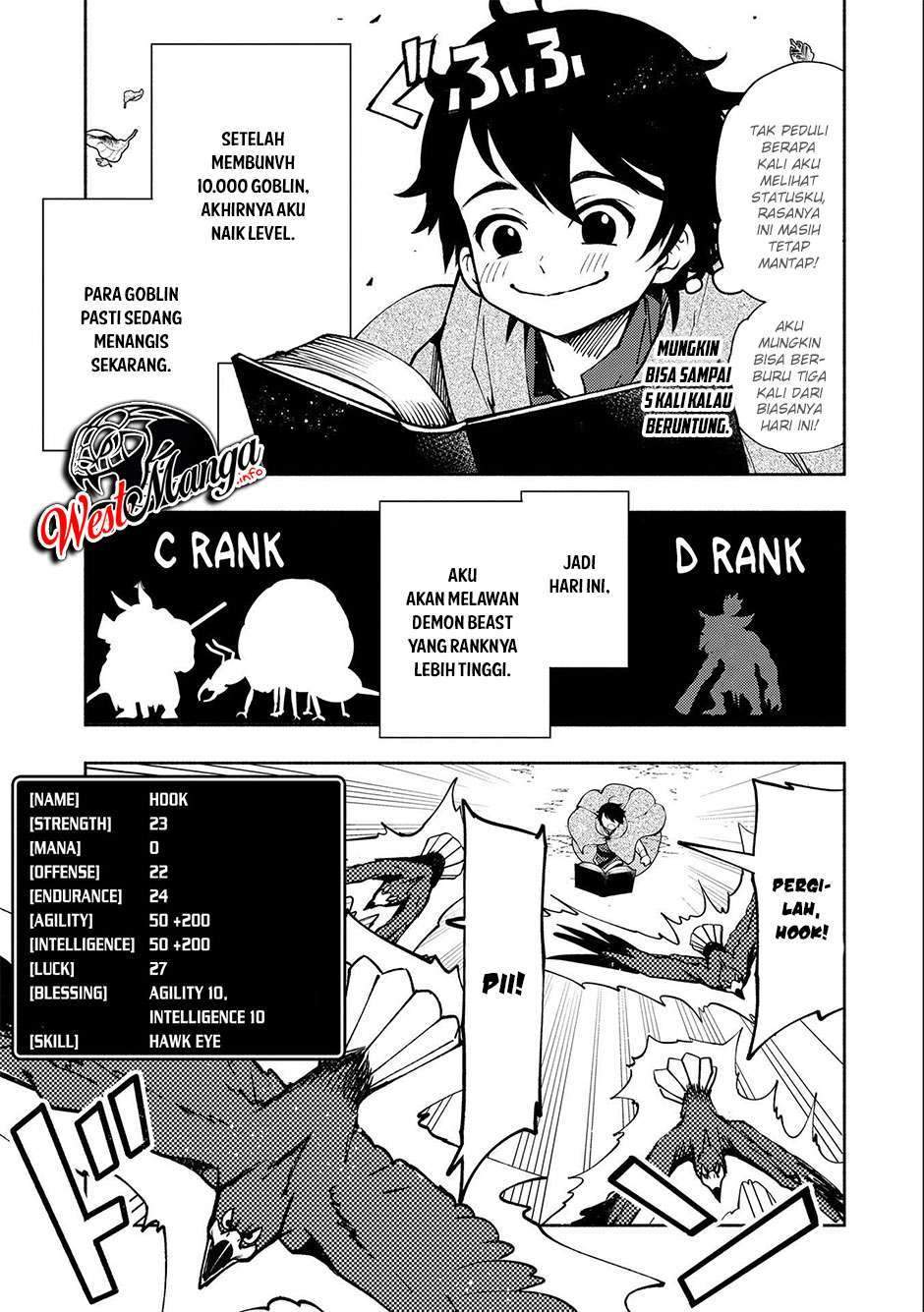 Hell Mode: Yarikomi Suki no Gamer wa Hai Settei no Isekai de Musou Suru Chapter 8 - halaman 9