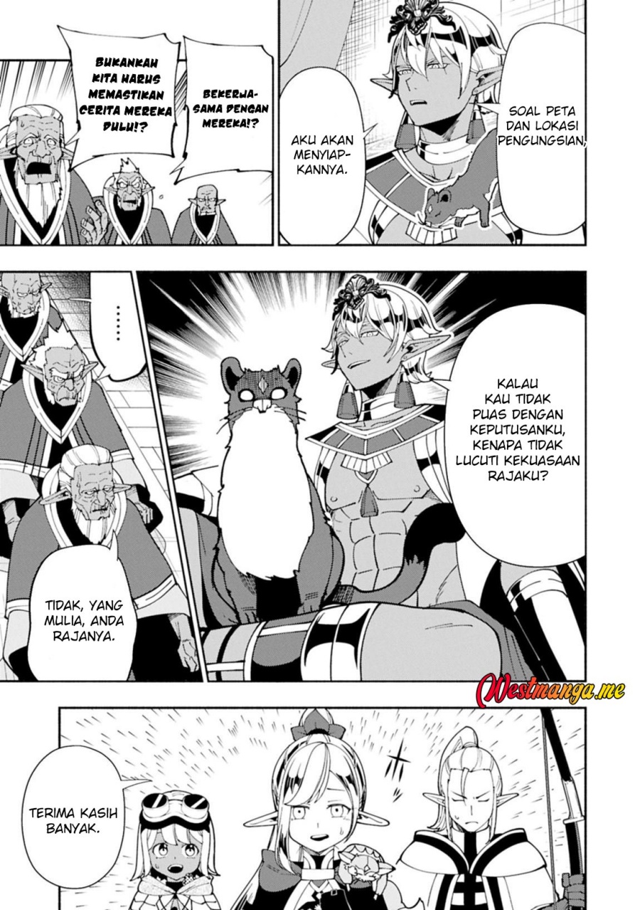 Hell Mode: Yarikomi Suki no Gamer wa Hai Settei no Isekai de Musou Suru Chapter 80 - halaman 11