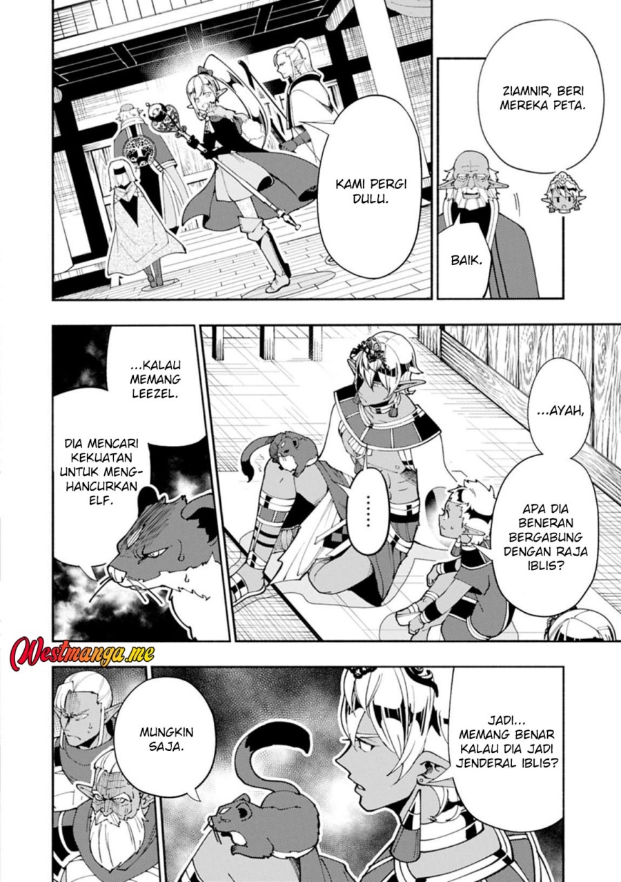 Hell Mode: Yarikomi Suki no Gamer wa Hai Settei no Isekai de Musou Suru Chapter 80 - halaman 12