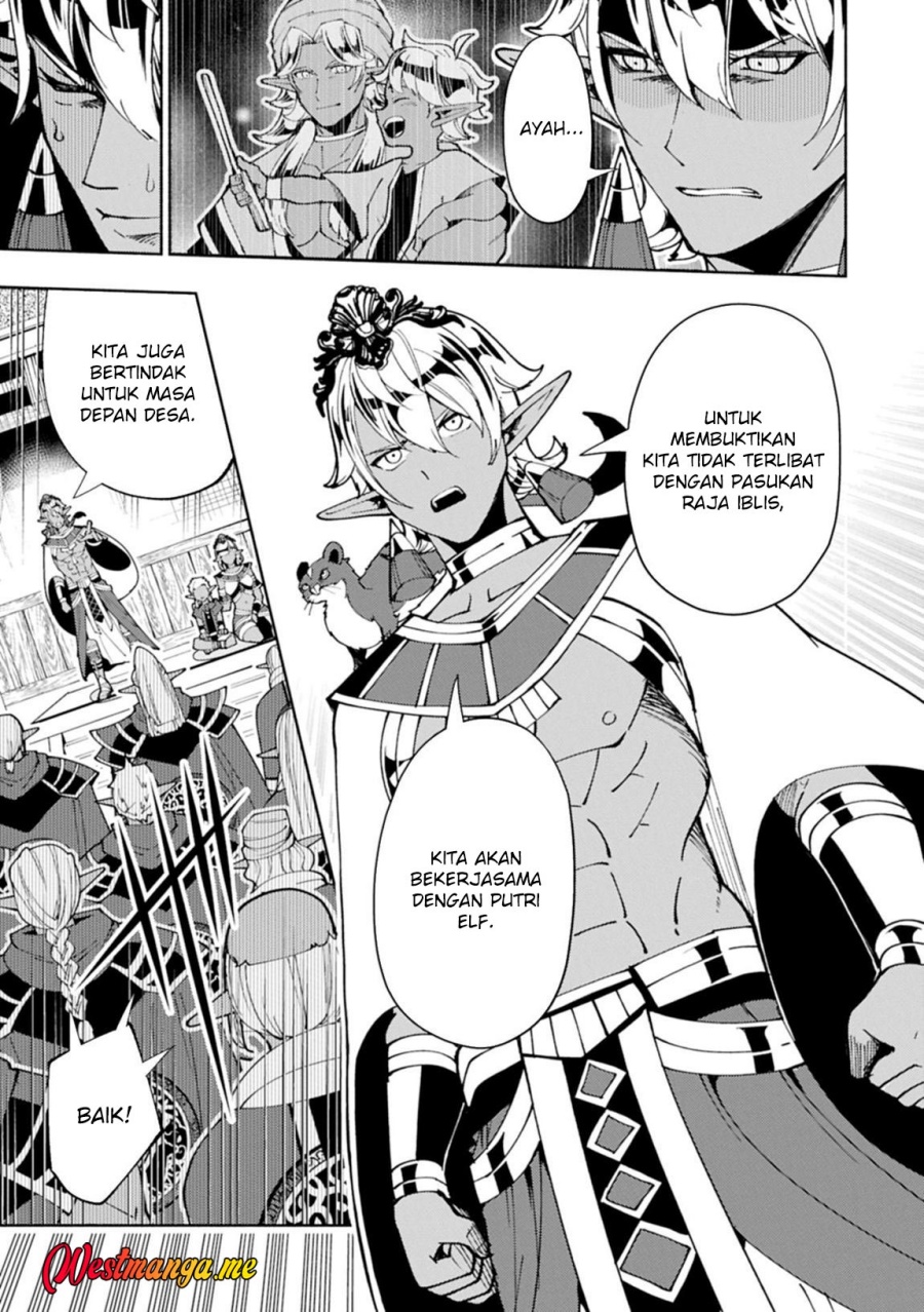 Hell Mode: Yarikomi Suki no Gamer wa Hai Settei no Isekai de Musou Suru Chapter 80 - halaman 13