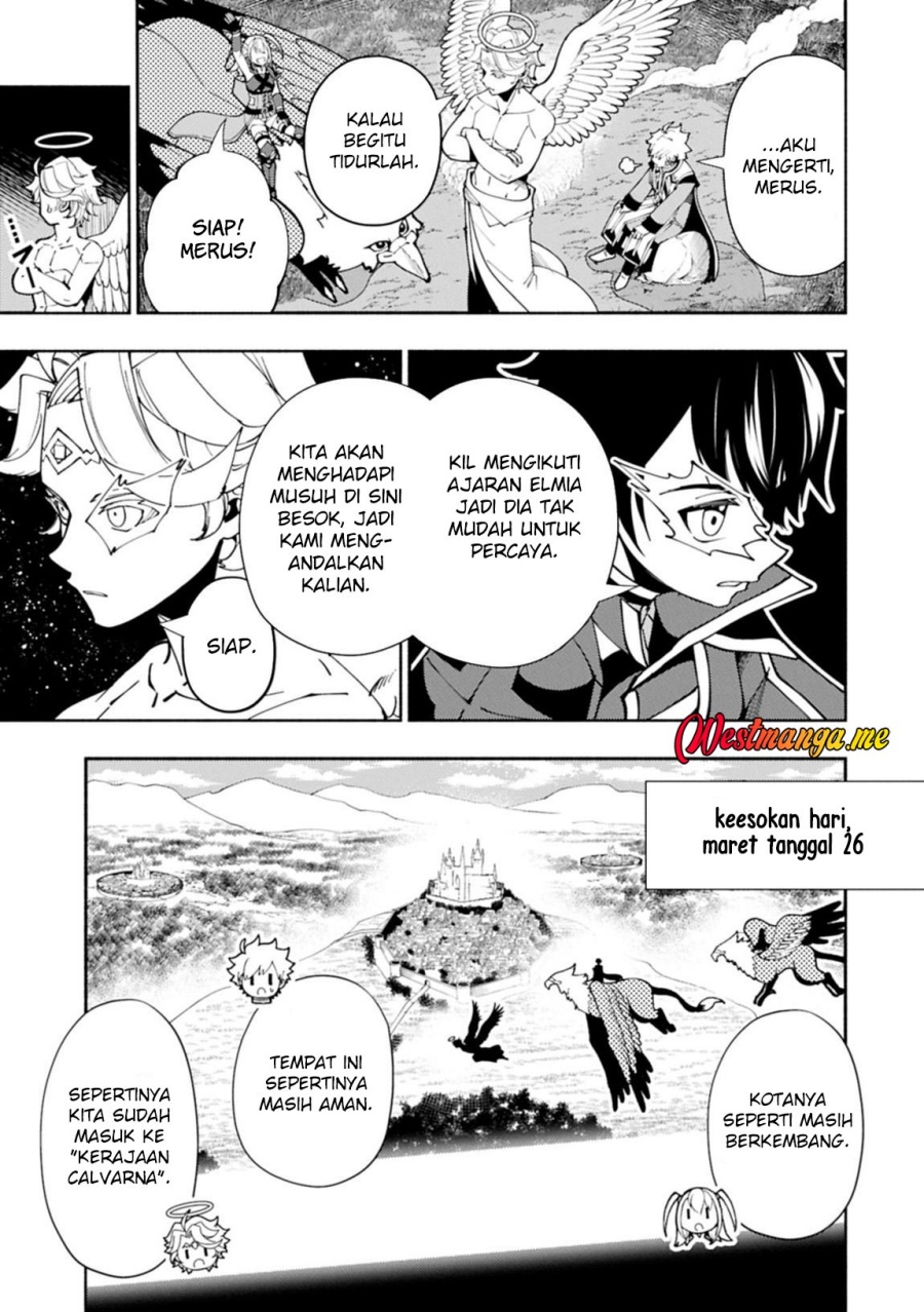 Hell Mode: Yarikomi Suki no Gamer wa Hai Settei no Isekai de Musou Suru Chapter 80 - halaman 18