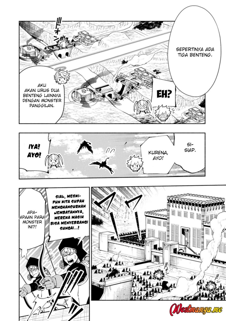 Hell Mode: Yarikomi Suki no Gamer wa Hai Settei no Isekai de Musou Suru Chapter 80 - halaman 21