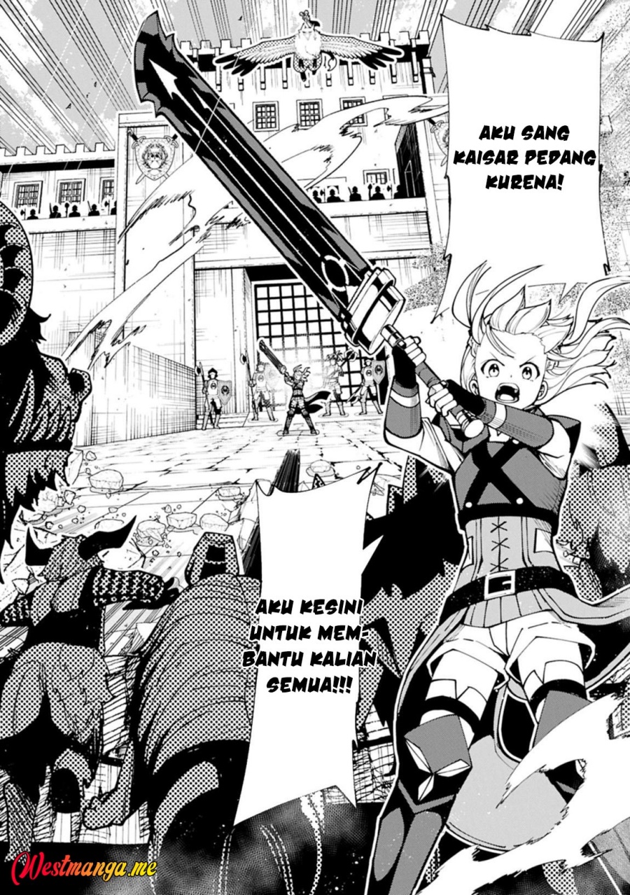 Hell Mode: Yarikomi Suki no Gamer wa Hai Settei no Isekai de Musou Suru Chapter 80 - halaman 25