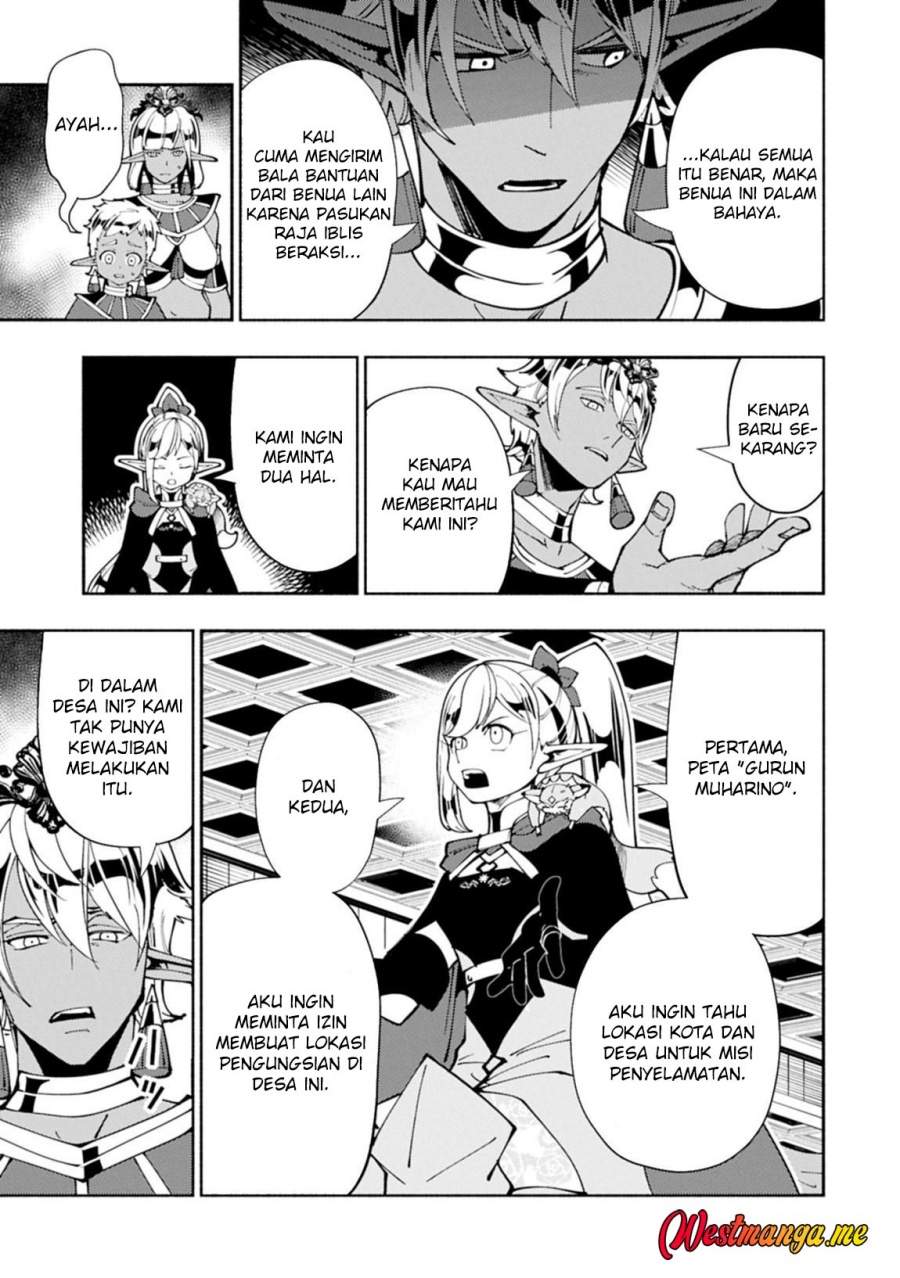 Hell Mode: Yarikomi Suki no Gamer wa Hai Settei no Isekai de Musou Suru Chapter 80 - halaman 5