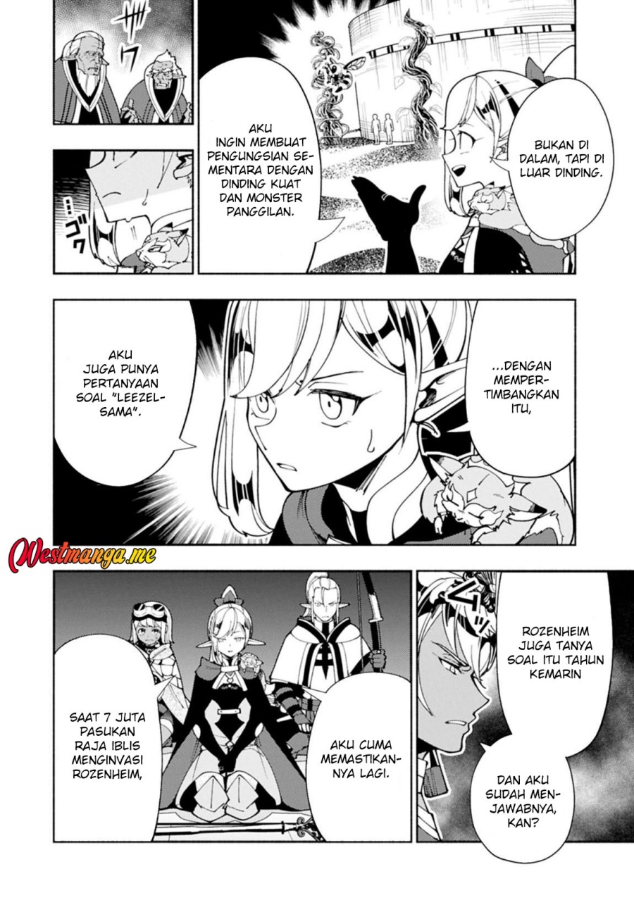 Hell Mode: Yarikomi Suki no Gamer wa Hai Settei no Isekai de Musou Suru Chapter 80 - halaman 6
