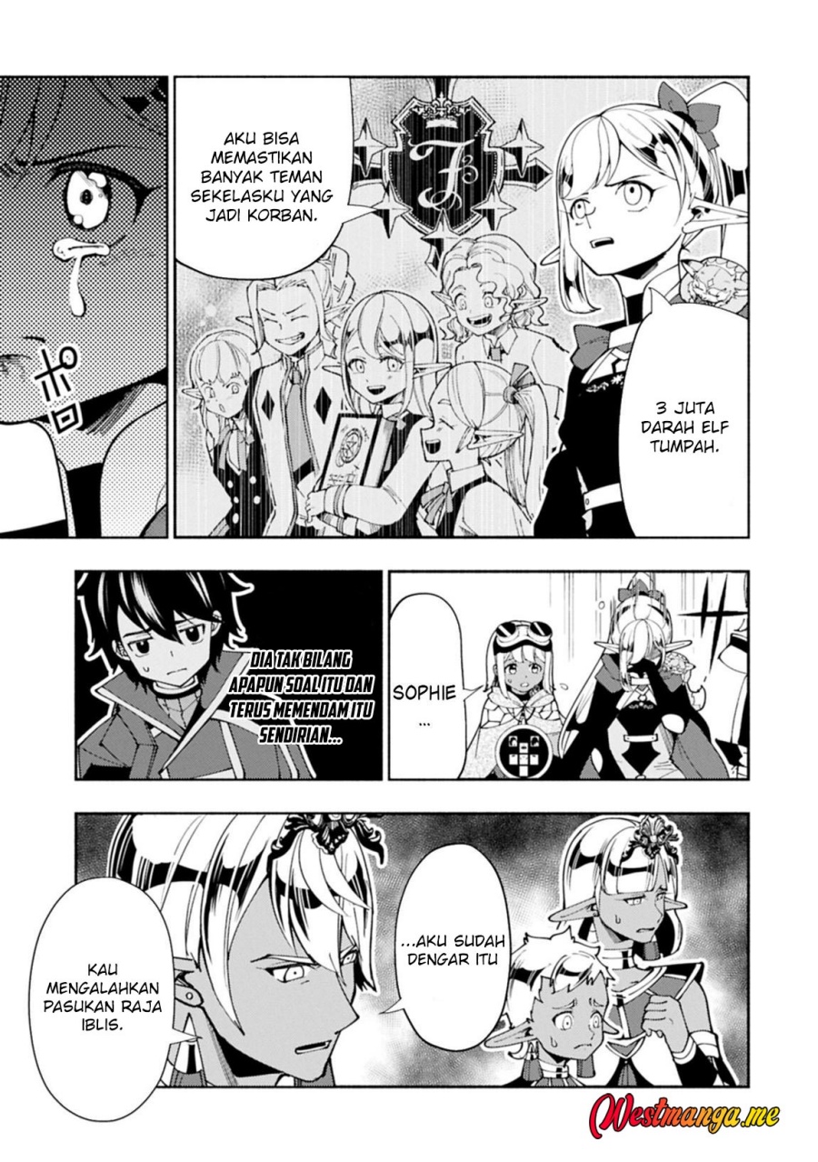 Hell Mode: Yarikomi Suki no Gamer wa Hai Settei no Isekai de Musou Suru Chapter 80 - halaman 7