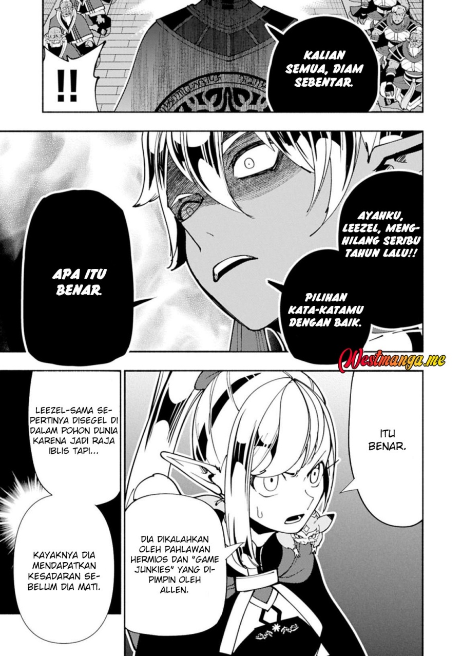 Hell Mode: Yarikomi Suki no Gamer wa Hai Settei no Isekai de Musou Suru Chapter 80 - halaman 9