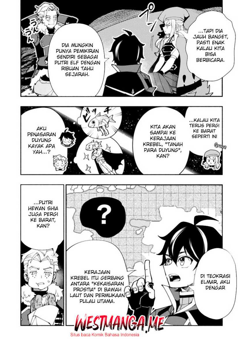 Hell Mode: Yarikomi Suki no Gamer wa Hai Settei no Isekai de Musou Suru Chapter 81.1 - halaman 13