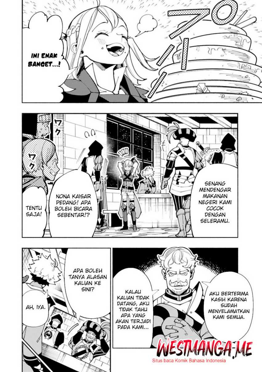 Hell Mode: Yarikomi Suki no Gamer wa Hai Settei no Isekai de Musou Suru Chapter 81.1 - halaman 3