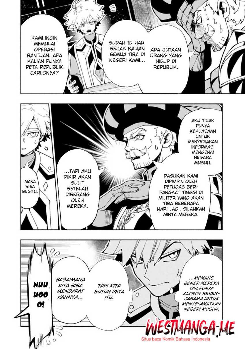 Hell Mode: Yarikomi Suki no Gamer wa Hai Settei no Isekai de Musou Suru Chapter 81.1 - halaman 6