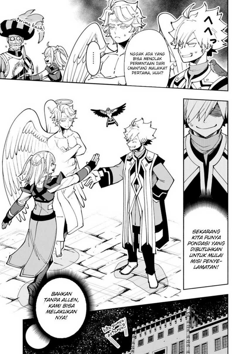 Hell Mode: Yarikomi Suki no Gamer wa Hai Settei no Isekai de Musou Suru Chapter 81.1 - halaman 9