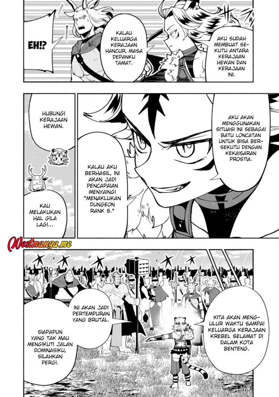 Hell Mode: Yarikomi Suki no Gamer wa Hai Settei no Isekai de Musou Suru Chapter 81.2 - halaman 11