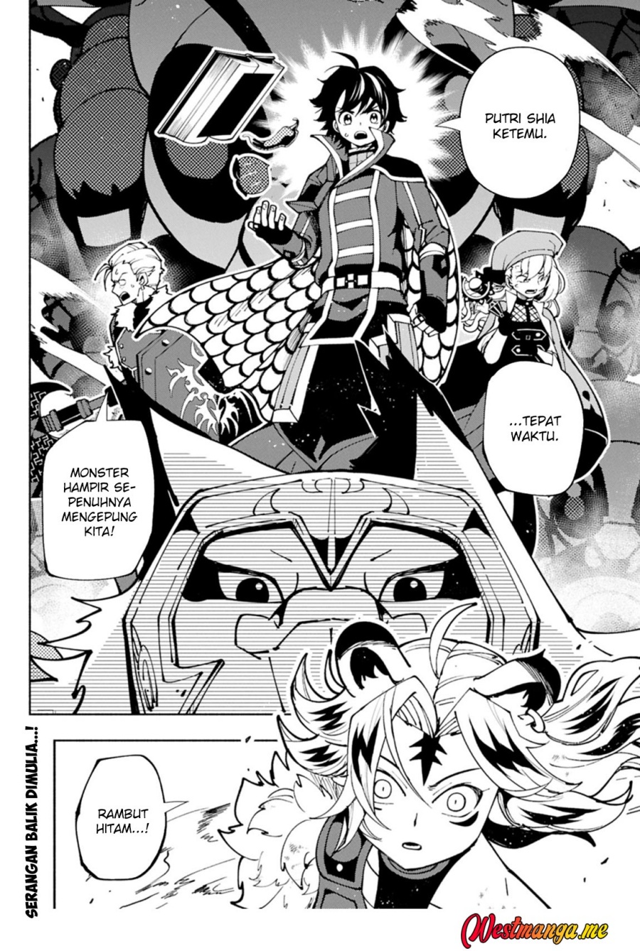 Hell Mode: Yarikomi Suki no Gamer wa Hai Settei no Isekai de Musou Suru Chapter 81.2 - halaman 17