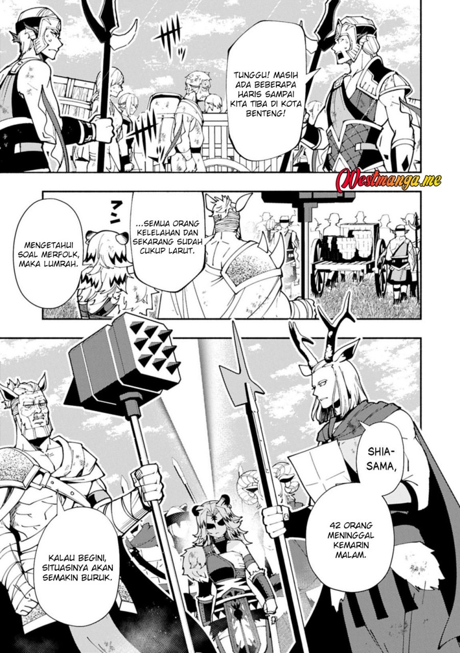 Hell Mode: Yarikomi Suki no Gamer wa Hai Settei no Isekai de Musou Suru Chapter 81.2 - halaman 3