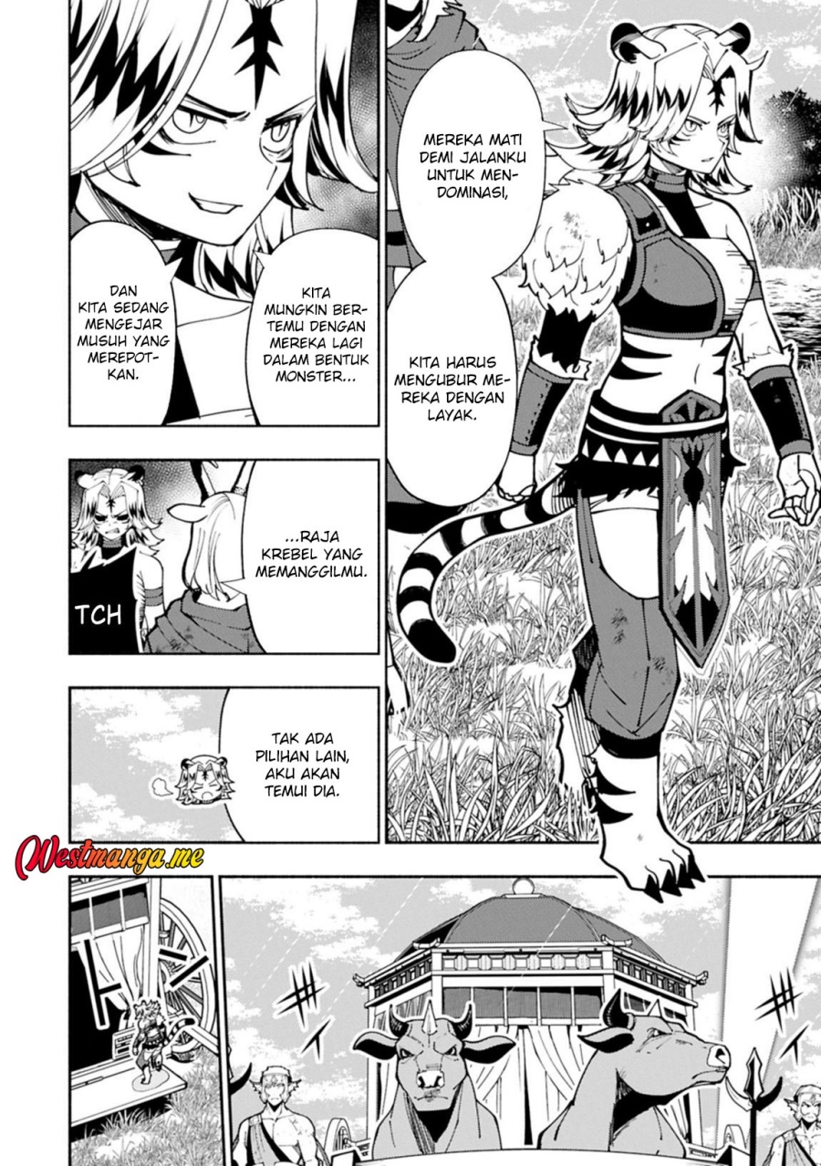 Hell Mode: Yarikomi Suki no Gamer wa Hai Settei no Isekai de Musou Suru Chapter 81.2 - halaman 4