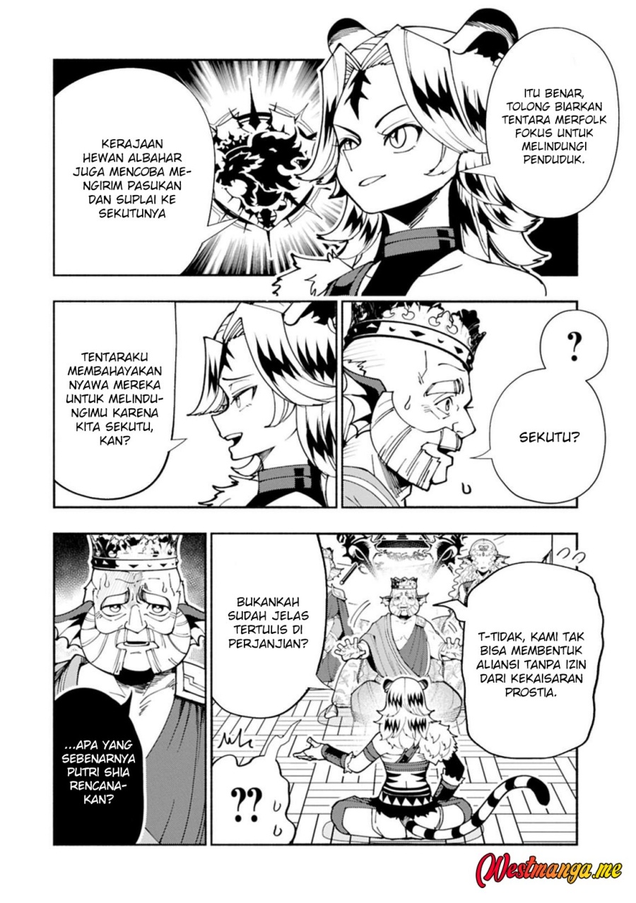 Hell Mode: Yarikomi Suki no Gamer wa Hai Settei no Isekai de Musou Suru Chapter 81.2 - halaman 6