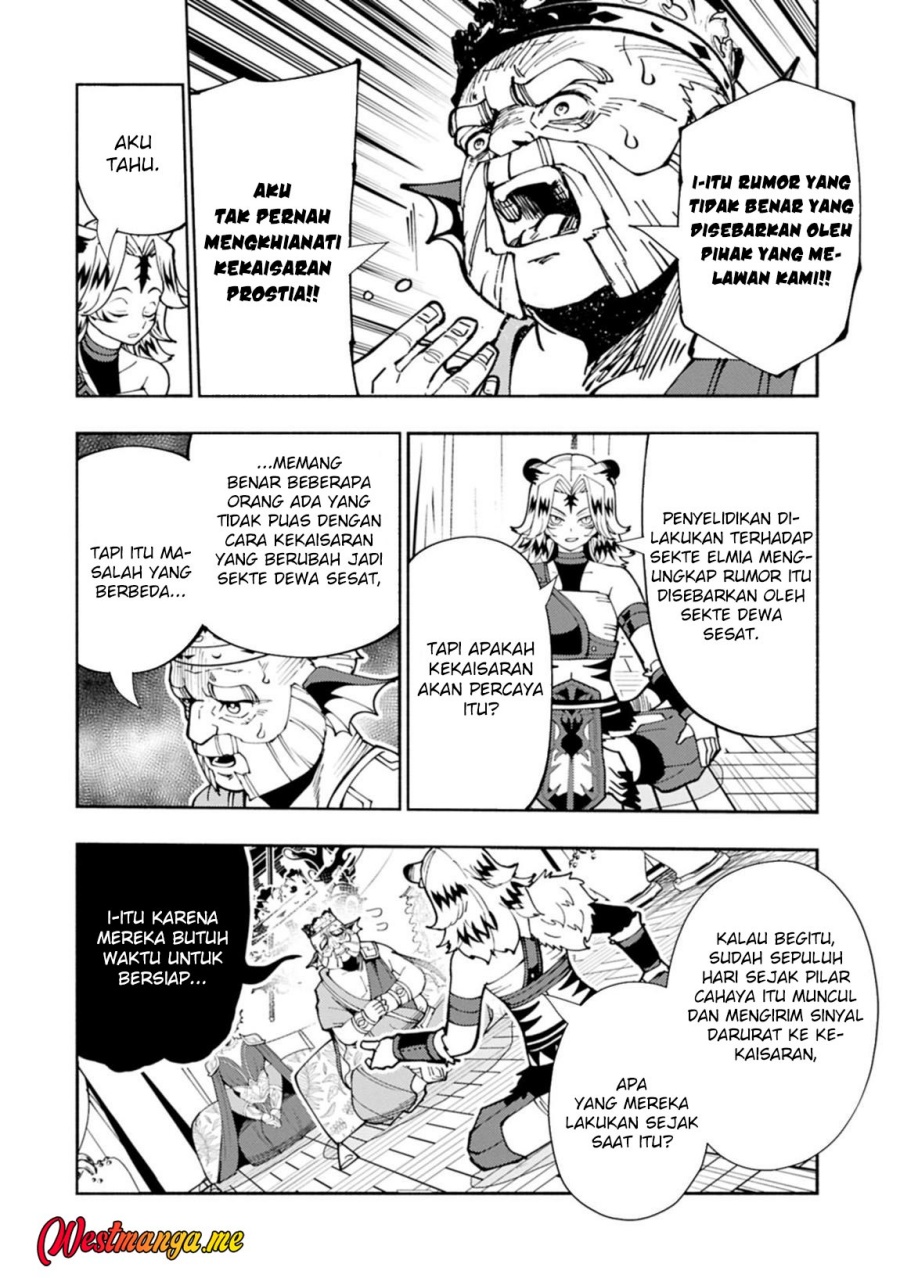 Hell Mode: Yarikomi Suki no Gamer wa Hai Settei no Isekai de Musou Suru Chapter 81.2 - halaman 8