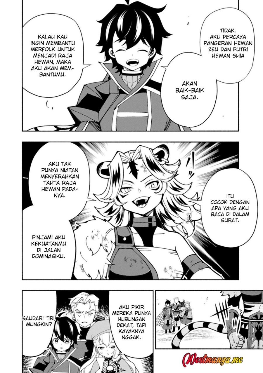 Hell Mode: Yarikomi Suki no Gamer wa Hai Settei no Isekai de Musou Suru Chapter 82 - halaman 10