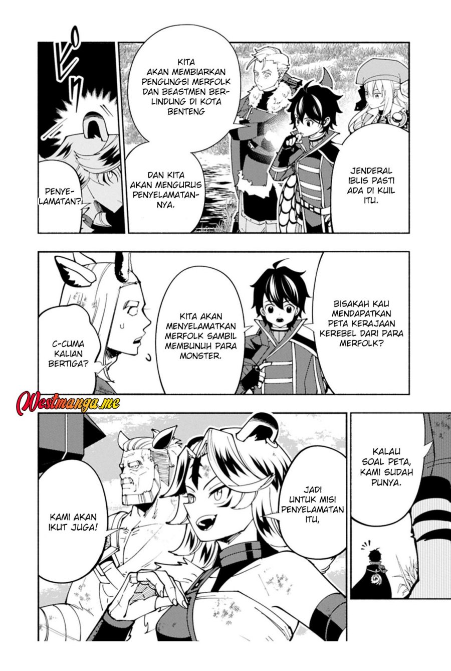 Hell Mode: Yarikomi Suki no Gamer wa Hai Settei no Isekai de Musou Suru Chapter 82 - halaman 12