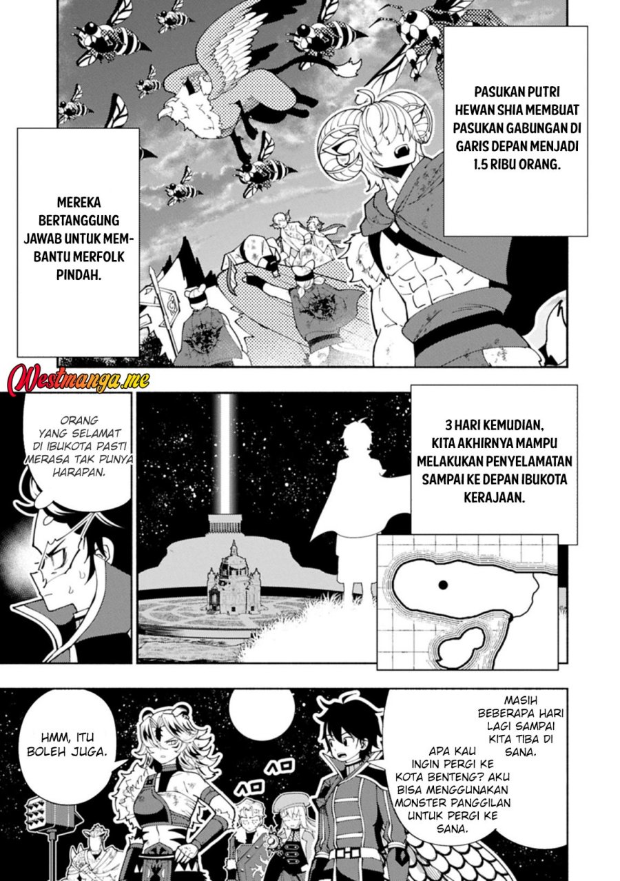 Hell Mode: Yarikomi Suki no Gamer wa Hai Settei no Isekai de Musou Suru Chapter 82 - halaman 13