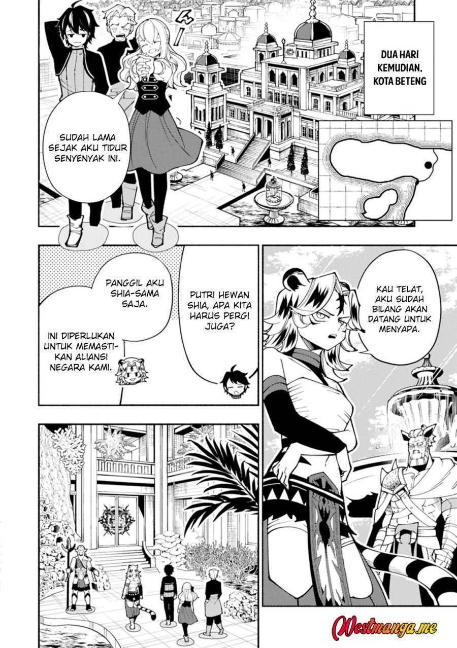 Hell Mode: Yarikomi Suki no Gamer wa Hai Settei no Isekai de Musou Suru Chapter 82 - halaman 15
