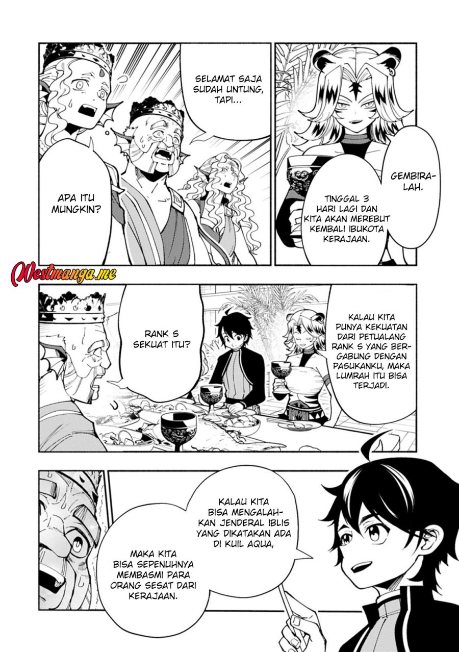 Hell Mode: Yarikomi Suki no Gamer wa Hai Settei no Isekai de Musou Suru Chapter 82 - halaman 17