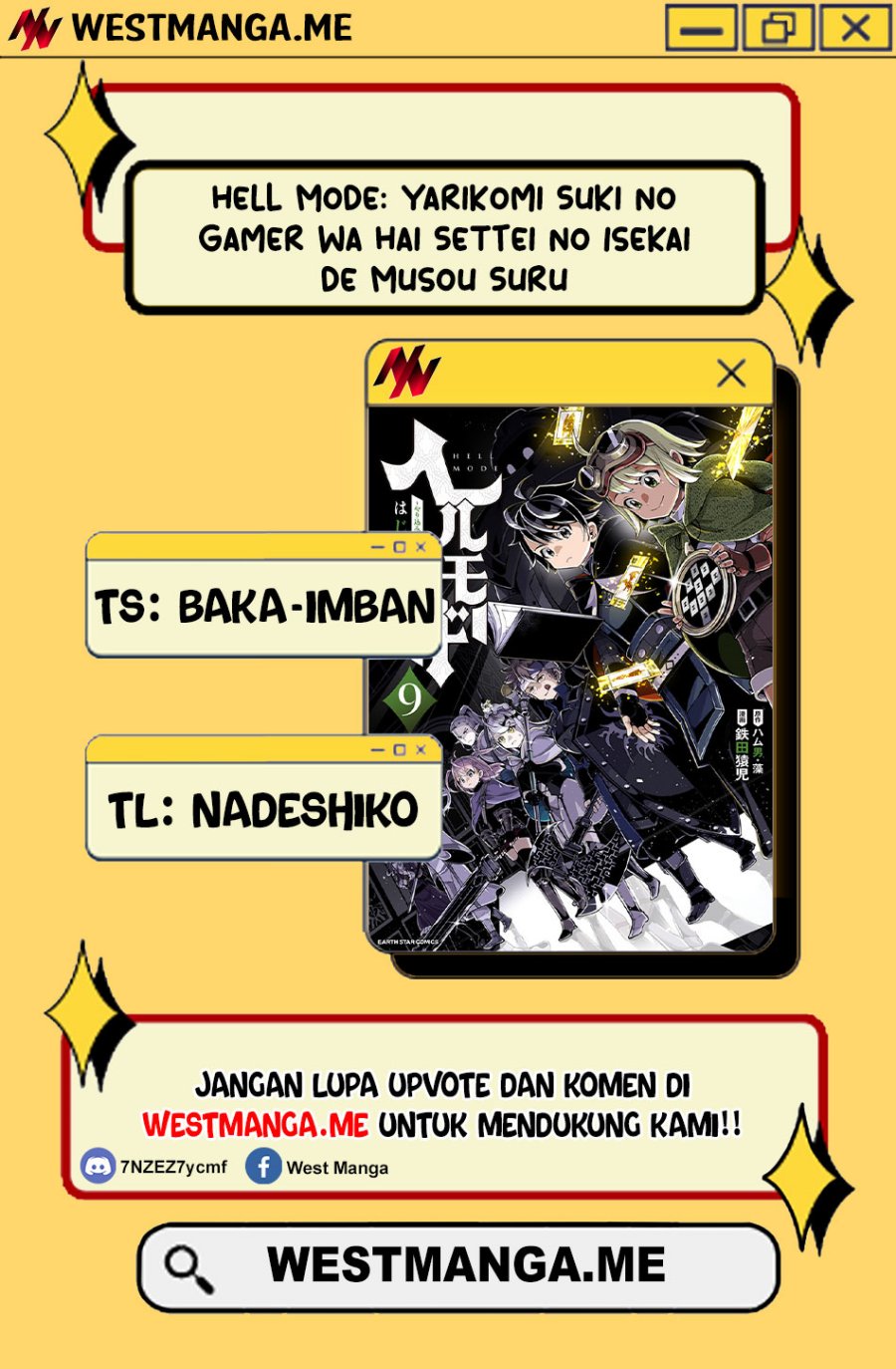 Hell Mode: Yarikomi Suki no Gamer wa Hai Settei no Isekai de Musou Suru Chapter 82 - halaman 2