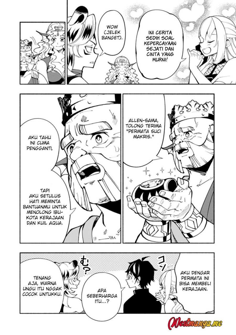 Hell Mode: Yarikomi Suki no Gamer wa Hai Settei no Isekai de Musou Suru Chapter 82 - halaman 21