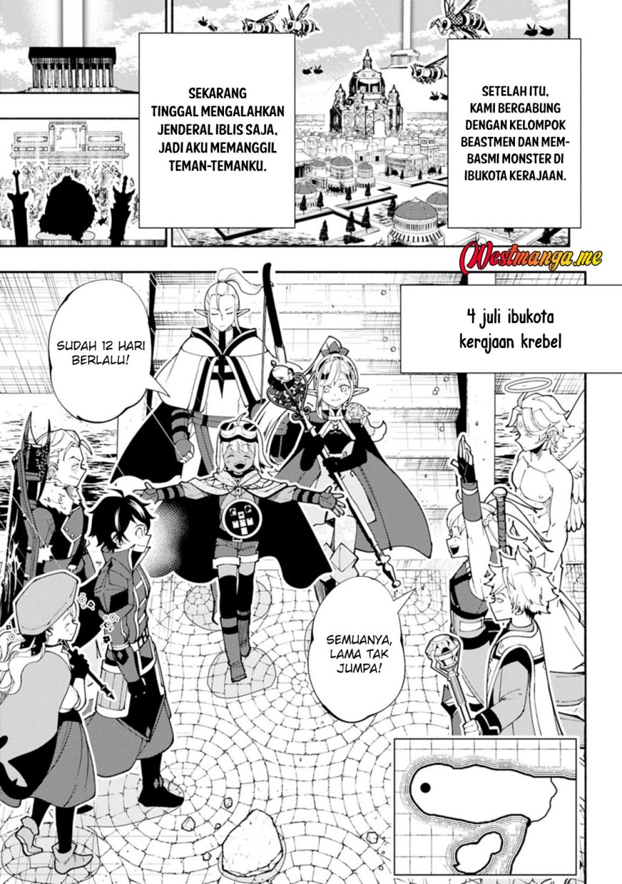 Hell Mode: Yarikomi Suki no Gamer wa Hai Settei no Isekai de Musou Suru Chapter 82 - halaman 24