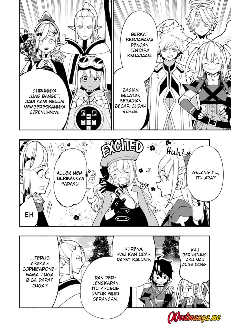Hell Mode: Yarikomi Suki no Gamer wa Hai Settei no Isekai de Musou Suru Chapter 82 - halaman 25