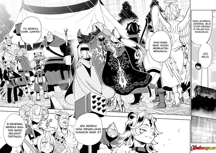 Hell Mode: Yarikomi Suki no Gamer wa Hai Settei no Isekai de Musou Suru Chapter 82 - halaman 27