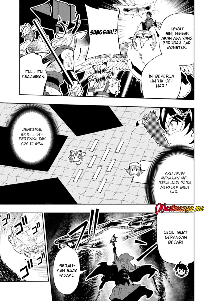 Hell Mode: Yarikomi Suki no Gamer wa Hai Settei no Isekai de Musou Suru Chapter 82 - halaman 5