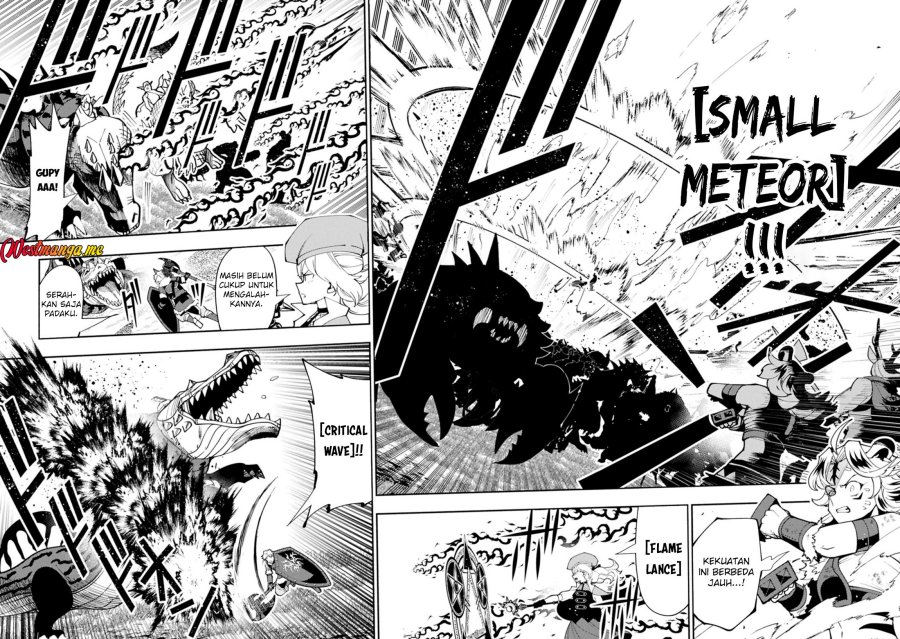 Hell Mode: Yarikomi Suki no Gamer wa Hai Settei no Isekai de Musou Suru Chapter 82 - halaman 6