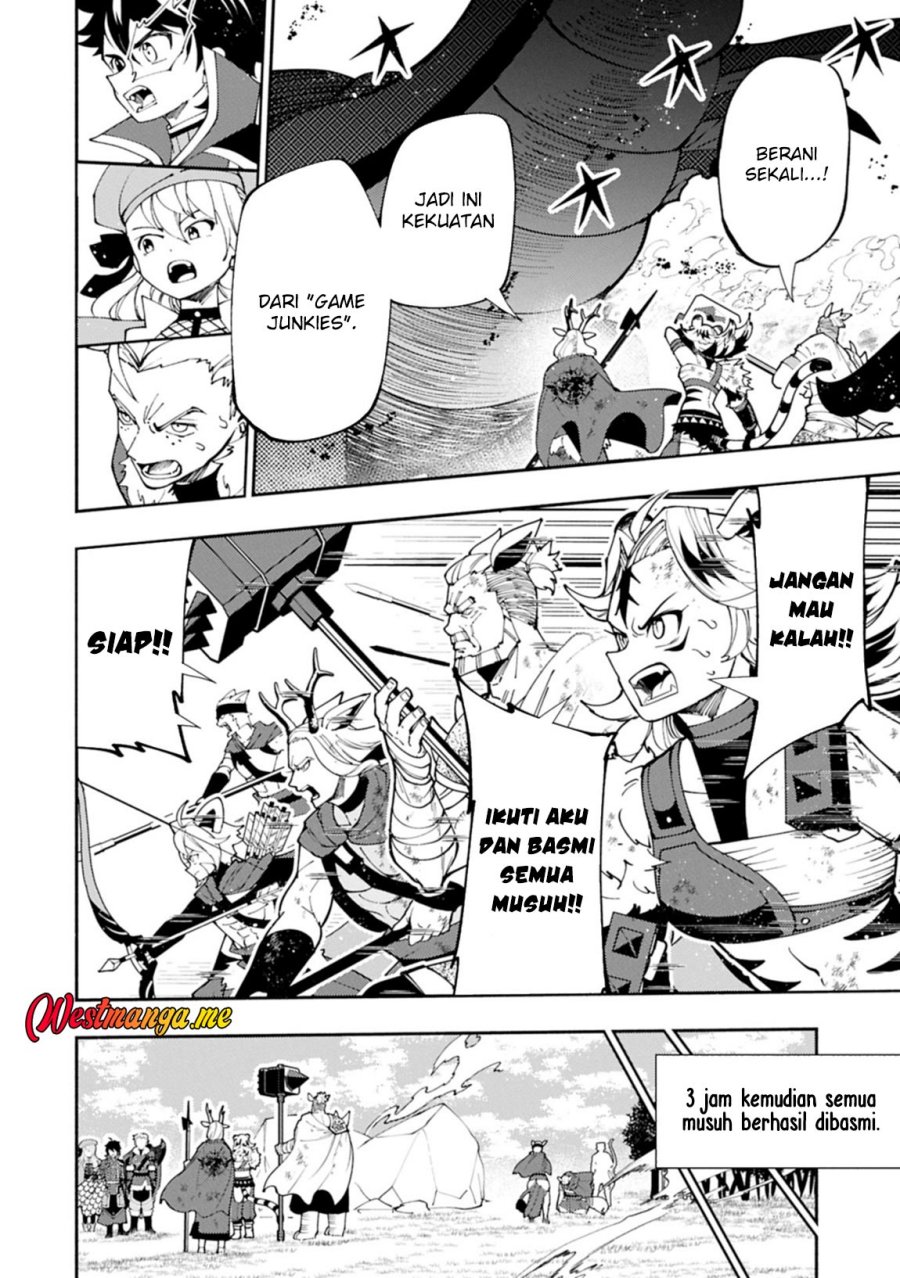 Hell Mode: Yarikomi Suki no Gamer wa Hai Settei no Isekai de Musou Suru Chapter 82 - halaman 8