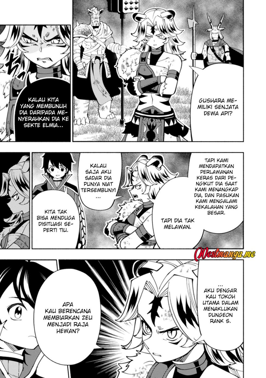 Hell Mode: Yarikomi Suki no Gamer wa Hai Settei no Isekai de Musou Suru Chapter 82 - halaman 9