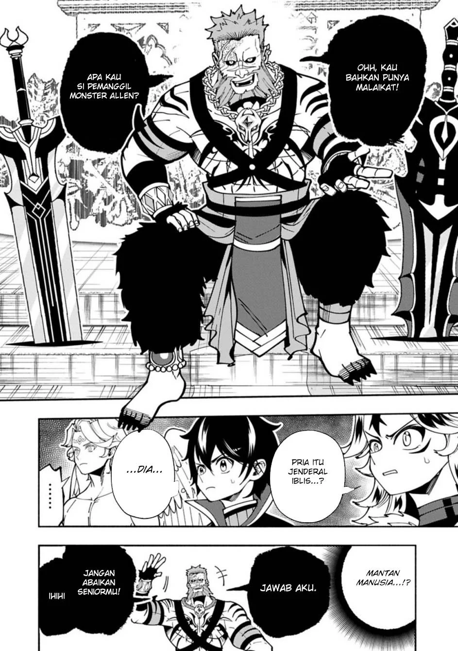 Hell Mode: Yarikomi Suki no Gamer wa Hai Settei no Isekai de Musou Suru Chapter 83 - halaman 10