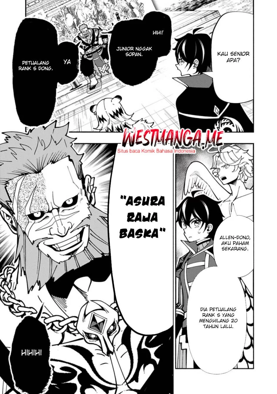 Hell Mode: Yarikomi Suki no Gamer wa Hai Settei no Isekai de Musou Suru Chapter 83 - halaman 11