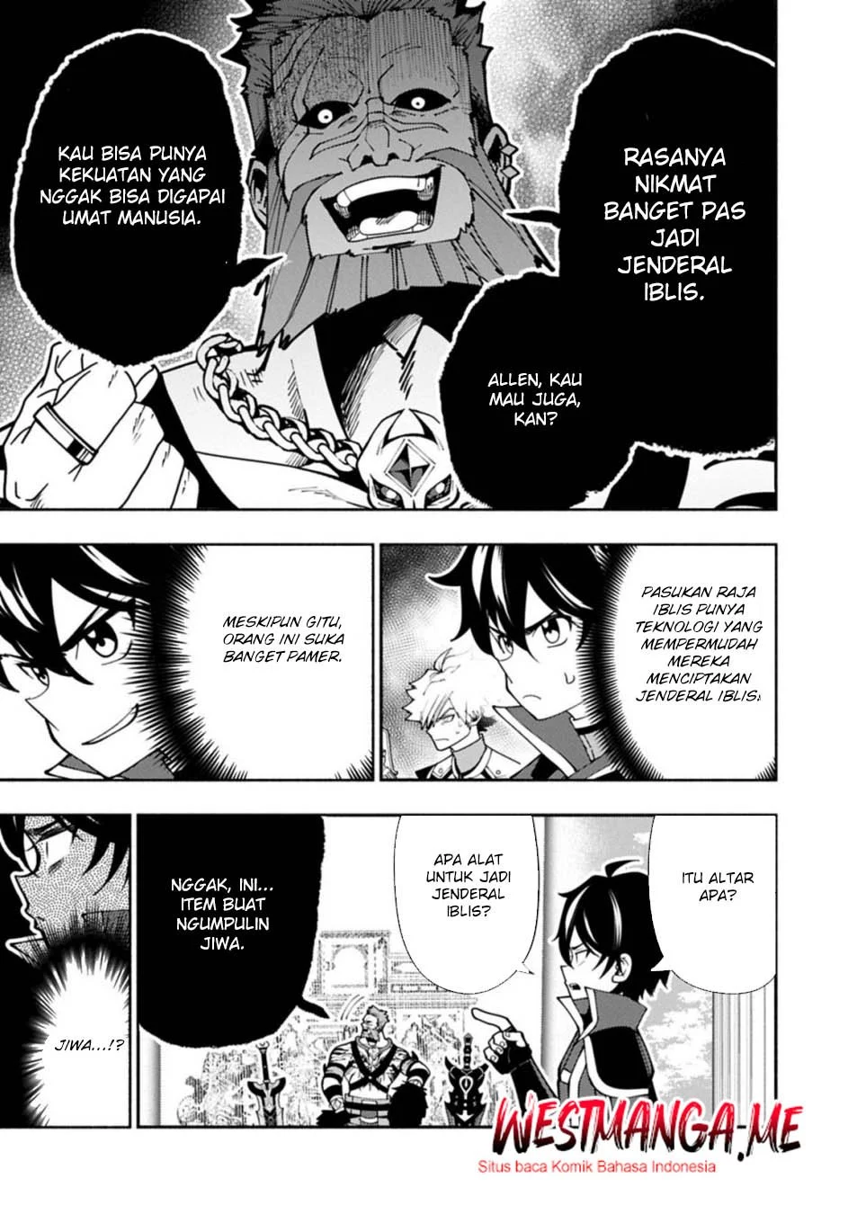 Hell Mode: Yarikomi Suki no Gamer wa Hai Settei no Isekai de Musou Suru Chapter 83 - halaman 13