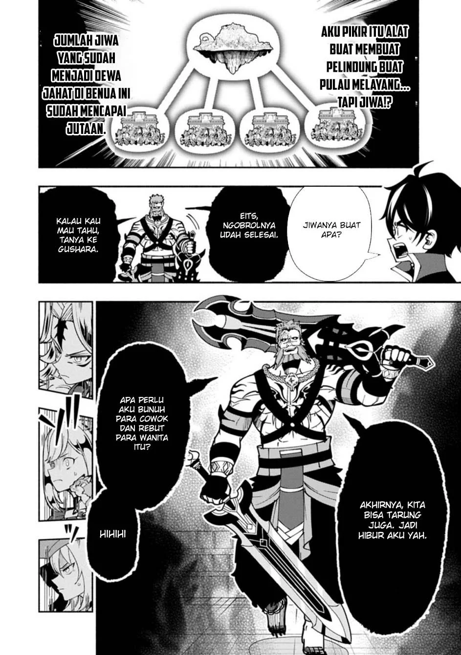 Hell Mode: Yarikomi Suki no Gamer wa Hai Settei no Isekai de Musou Suru Chapter 83 - halaman 14