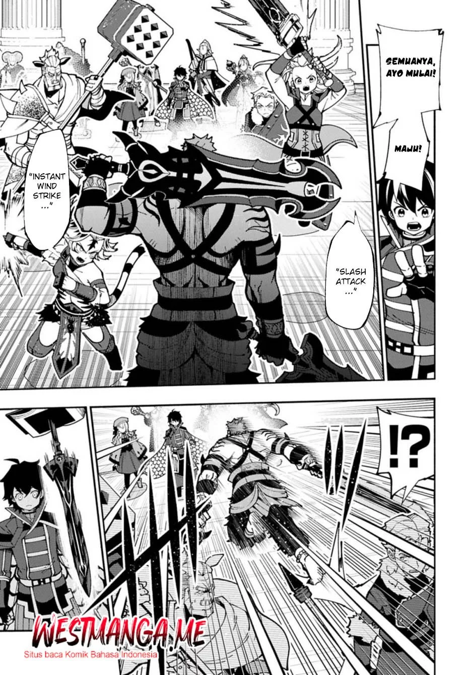 Hell Mode: Yarikomi Suki no Gamer wa Hai Settei no Isekai de Musou Suru Chapter 83 - halaman 15
