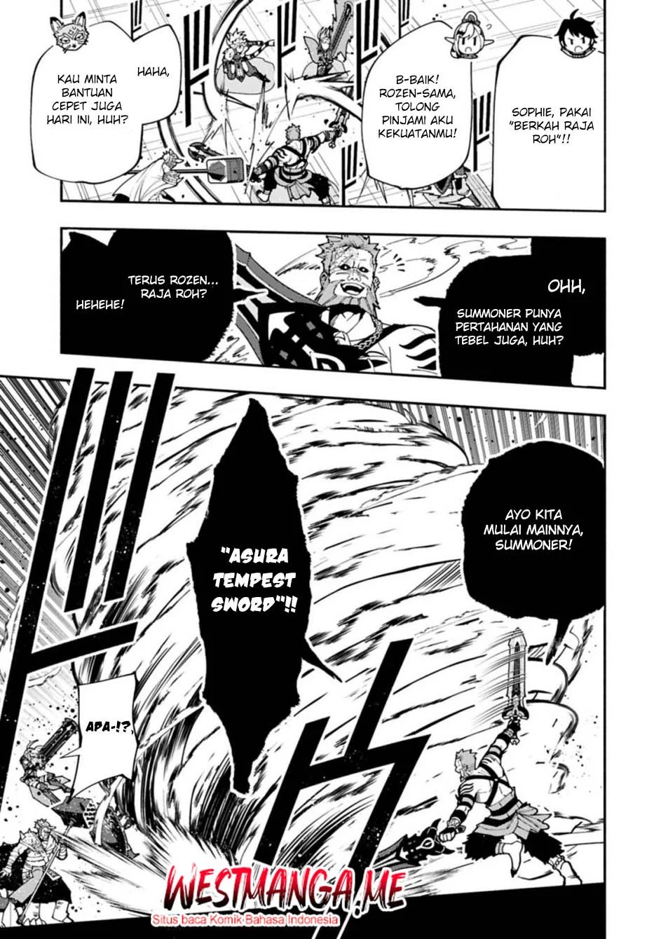 Hell Mode: Yarikomi Suki no Gamer wa Hai Settei no Isekai de Musou Suru Chapter 83 - halaman 17