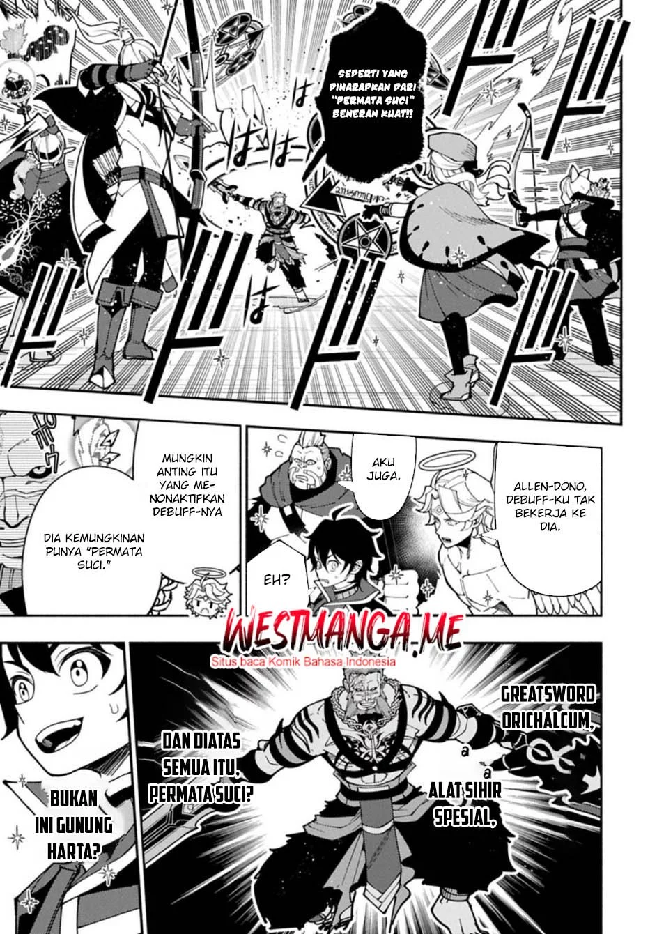 Hell Mode: Yarikomi Suki no Gamer wa Hai Settei no Isekai de Musou Suru Chapter 83 - halaman 20