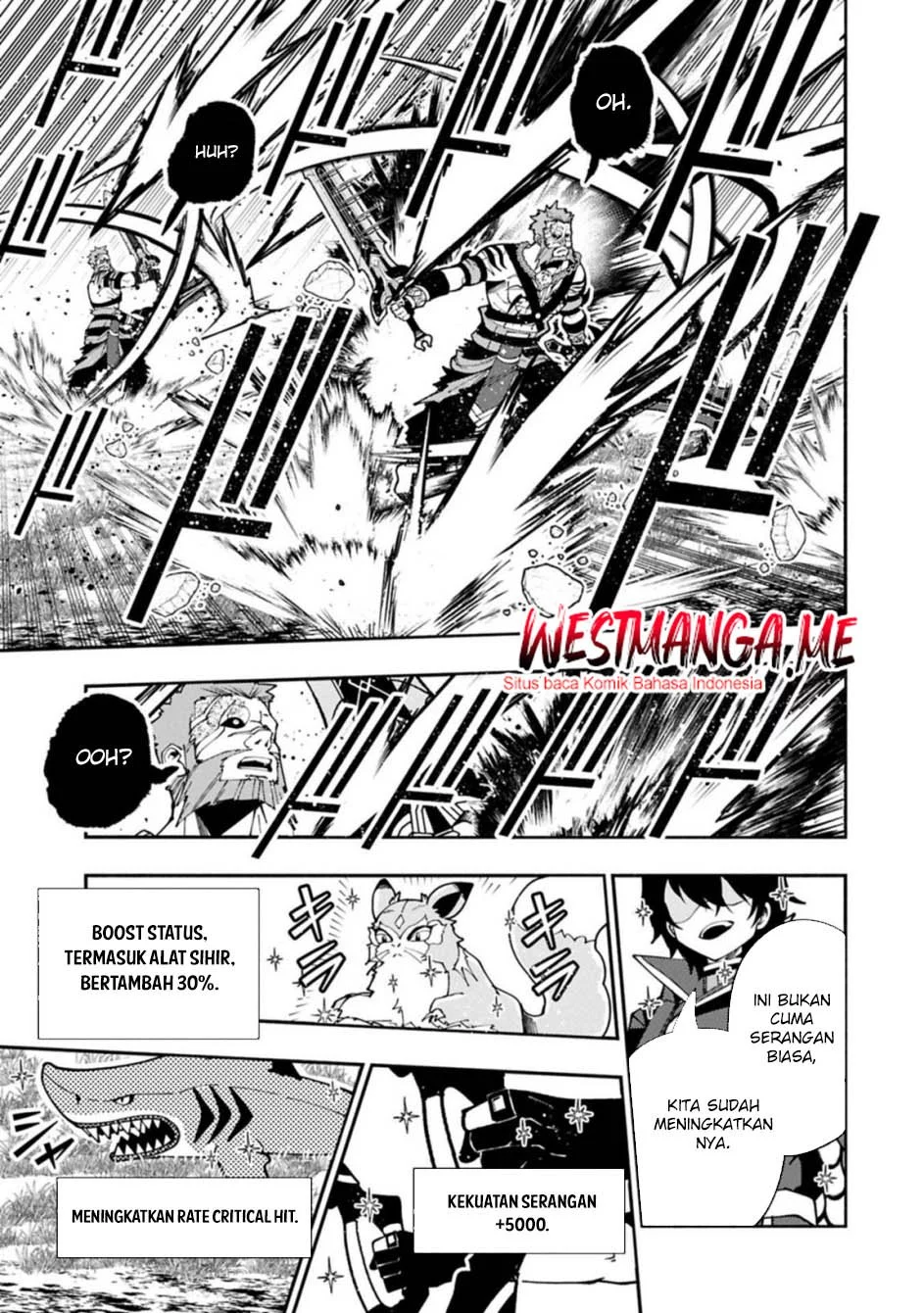 Hell Mode: Yarikomi Suki no Gamer wa Hai Settei no Isekai de Musou Suru Chapter 83 - halaman 24