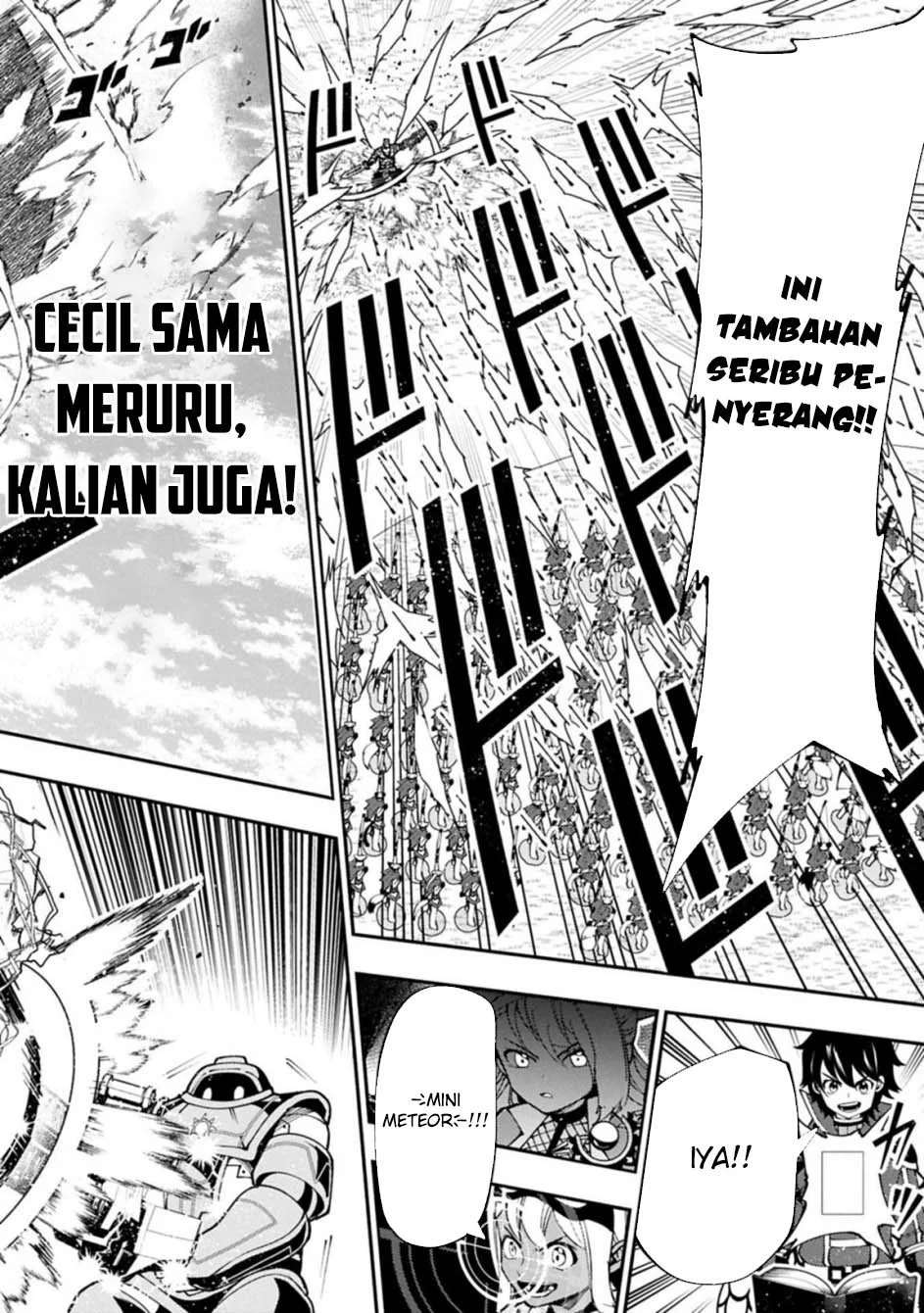 Hell Mode: Yarikomi Suki no Gamer wa Hai Settei no Isekai de Musou Suru Chapter 83 - halaman 25