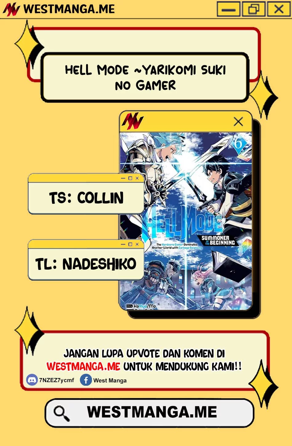 Hell Mode: Yarikomi Suki no Gamer wa Hai Settei no Isekai de Musou Suru Chapter 83 - halaman 4