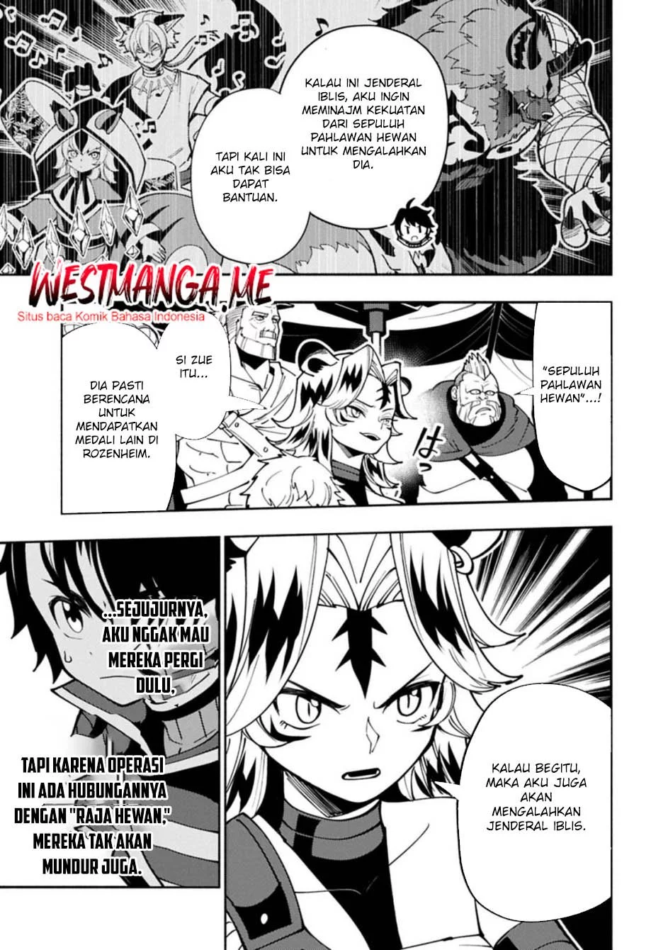 Hell Mode: Yarikomi Suki no Gamer wa Hai Settei no Isekai de Musou Suru Chapter 83 - halaman 5