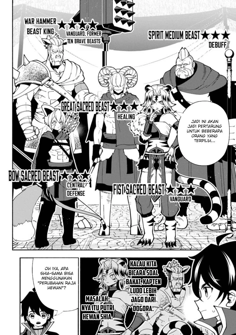 Hell Mode: Yarikomi Suki no Gamer wa Hai Settei no Isekai de Musou Suru Chapter 83 - halaman 6