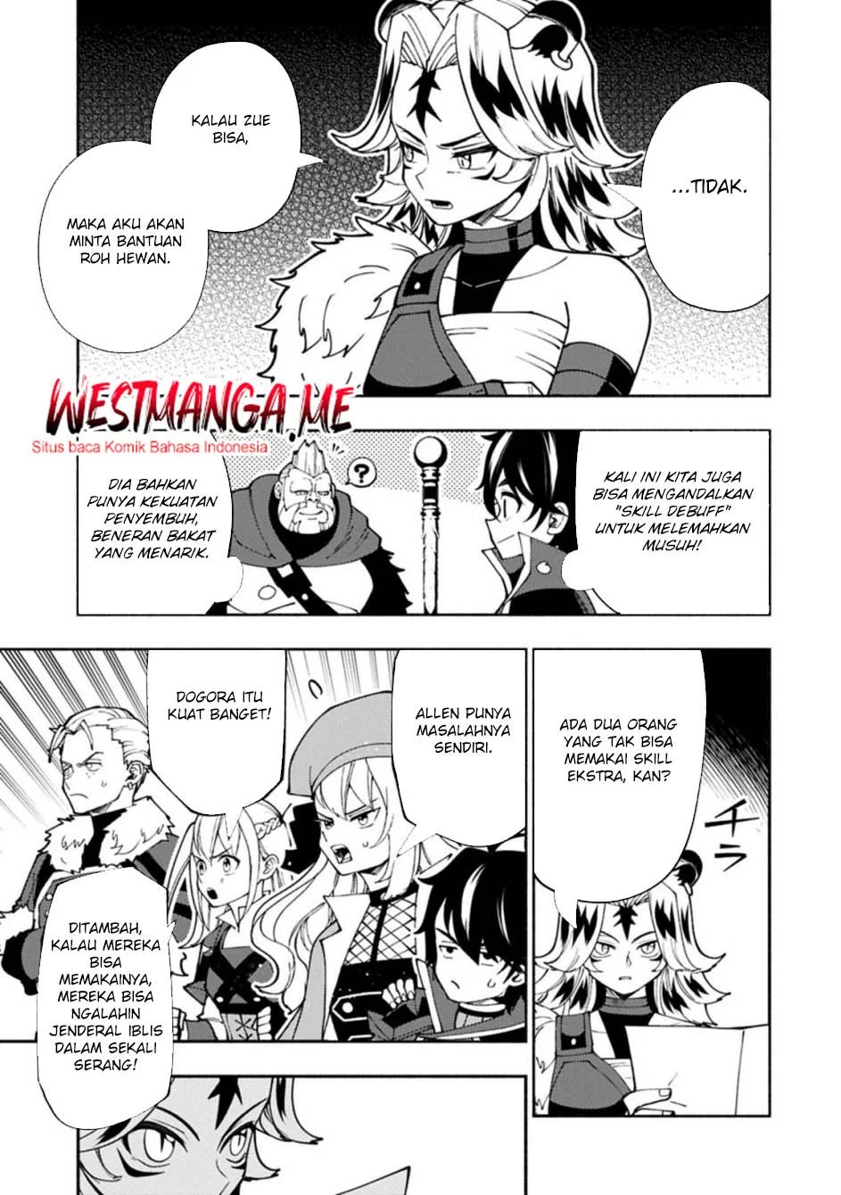 Hell Mode: Yarikomi Suki no Gamer wa Hai Settei no Isekai de Musou Suru Chapter 83 - halaman 7
